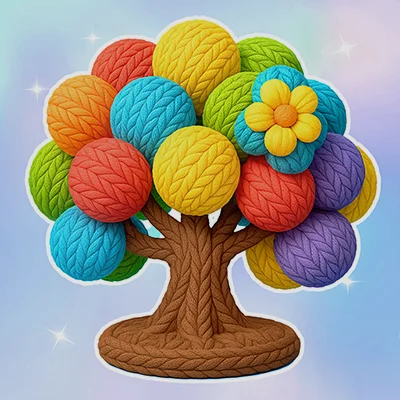 Knit Away MOD APK: Relaxing Yarn Puzzle Game with Weekly Updates & Strategic Thread Sorting​