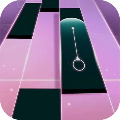 Magic Dancing Tiles MOD APK: Vibrant Piano Tiles Rhythm Game with Pop, EDM & Classical Songs