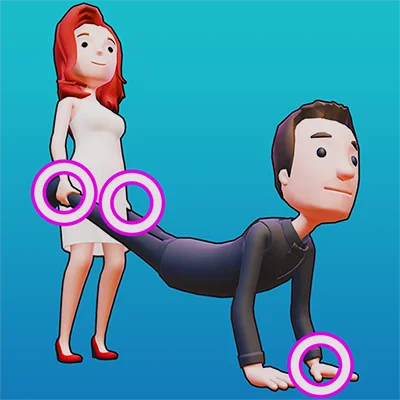 Move People MOD APK: Funny Puppet Pose Puzzle by Supersonic Studios – 100M+ Downloads