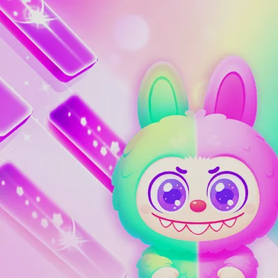 My Piano Monster MOD APK: Cute Rhythm Game with Adorable Monsters & Hundreds of Songs​