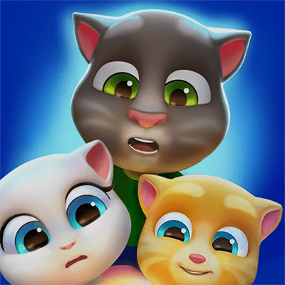 My Talking Tom Friends MOD APK: Virtual Pet Care with 6 Characters, Mini-Games & Customization