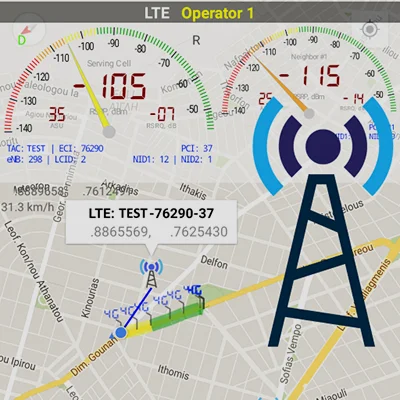 Network Cell Info & Wifi APK: Real-Time Signal & Speed Monitoring