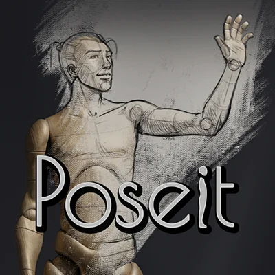 Poseit APK: 3D Pose Reference Models for Artists & Figure Drawing
