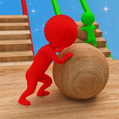 Snow Race 3D™ MOD APK: Addictive Snowball Racing, Strategy & Ladder Building Game