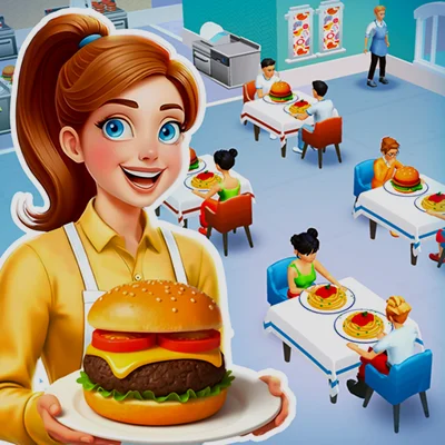 Suzy’s Food Restaurant Game MOD APK: Idle Tycoon, Cooking Dash & Global Empire Builder