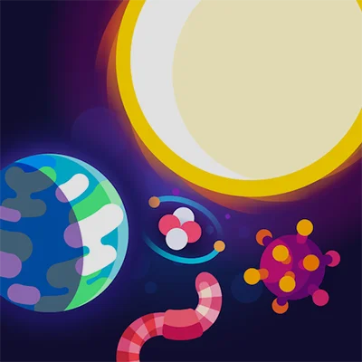 Universe in a Nutshell APK: Kurzgesagt Scale Explorer, 60+ Orders
